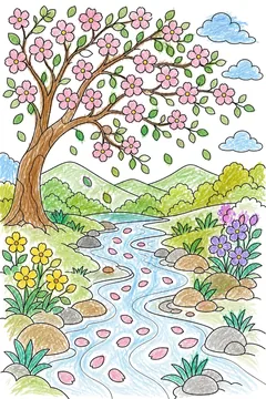 Colored example 1
