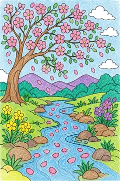 Colored example 2