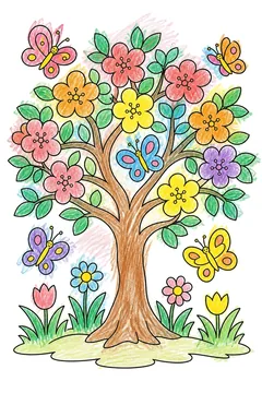 Colored example 1