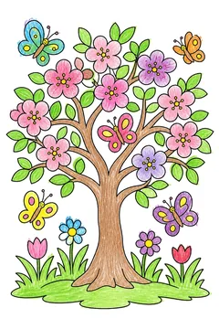 Colored example 2
