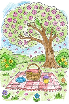 Colored example 1