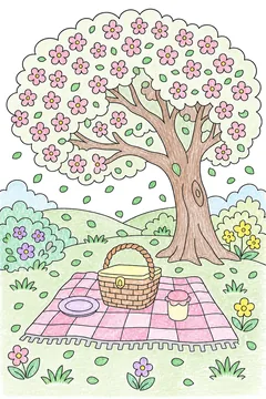 Colored example 3