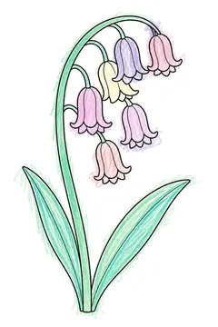 Colored example 1