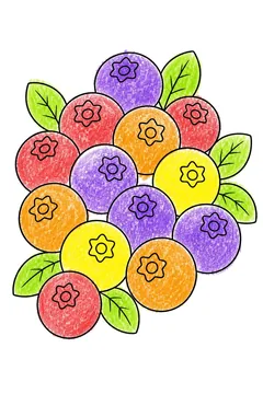 Colored example 3