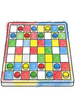 Colored example 1