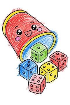 Colored example 1