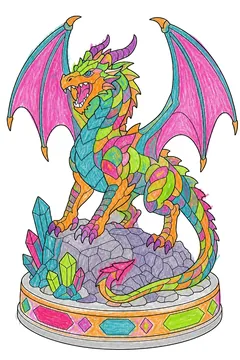 Colored example 2