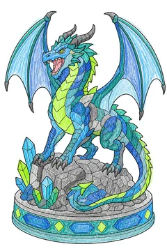 Colored example 3