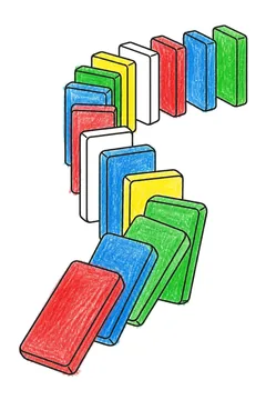Colored example 3