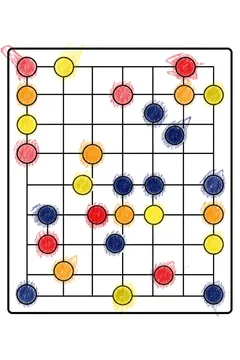 Colored example 1