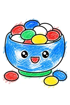 Colored example 1