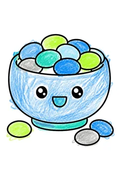 Colored example 2