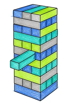 Colored example 3