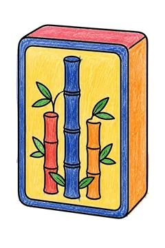 Colored example 3