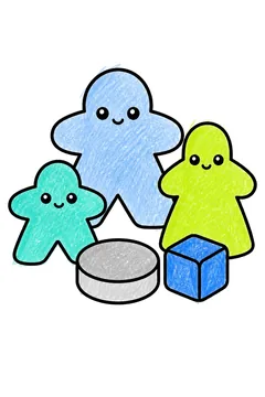 Colored example 3