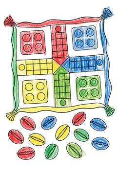 Colored example 1