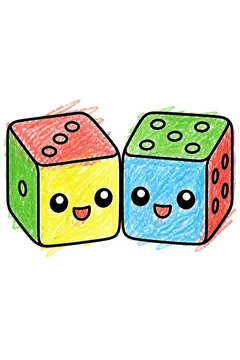 Colored example 2