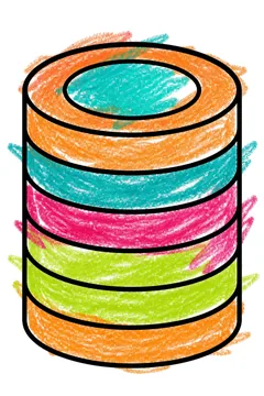 Colored example 1