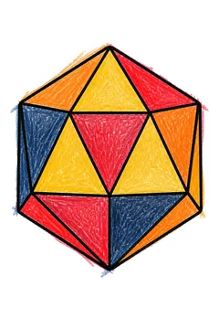 Colored example 2