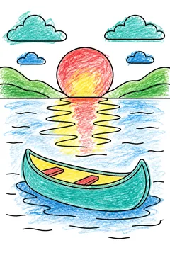 Colored example 1