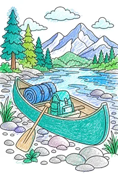 Colored example 1