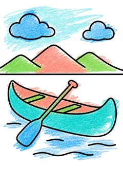 Colored example 2