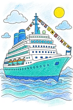 Colored example 2