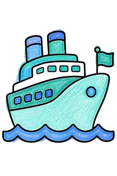 Colored example 3