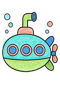 Colored example 2