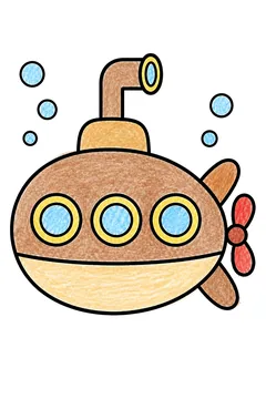 Colored example 3