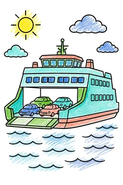 Colored example 1