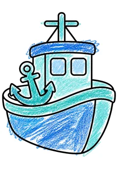 Colored example 1