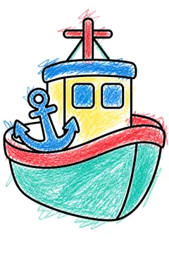 Colored example 2