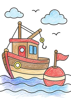 Colored example 1