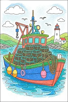 Colored example 2