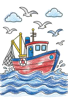 Colored example 1
