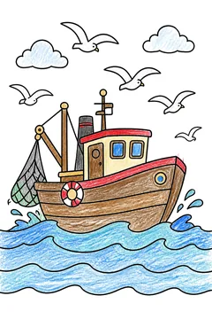 Colored example 3