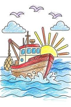 Colored example 1