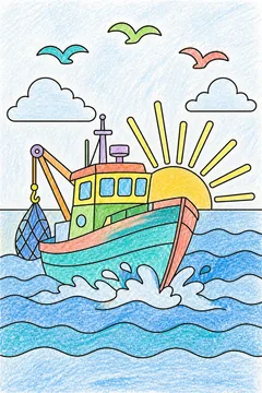 Colored example 2
