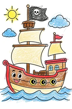 Colored example 1