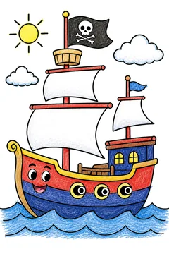 Colored example 3