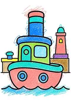 Colored example 1