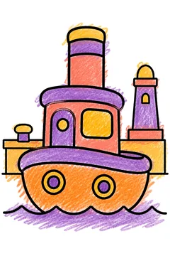 Colored example 2