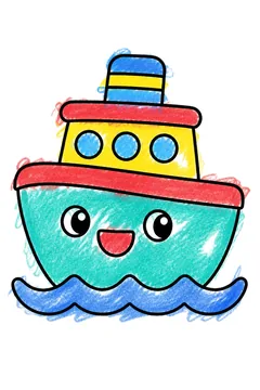 Colored example 1