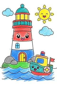 Colored example 1