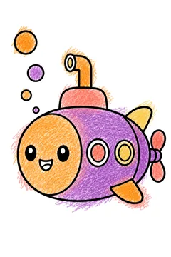 Colored example 2