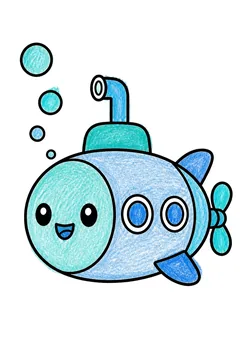 Colored example 3