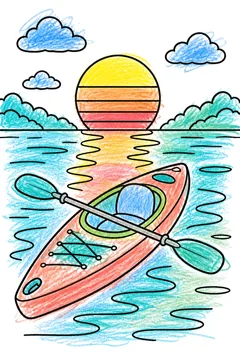 Colored example 1