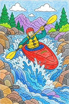 Colored example 3