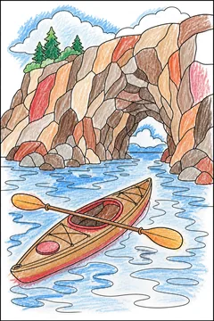 Colored example 1
